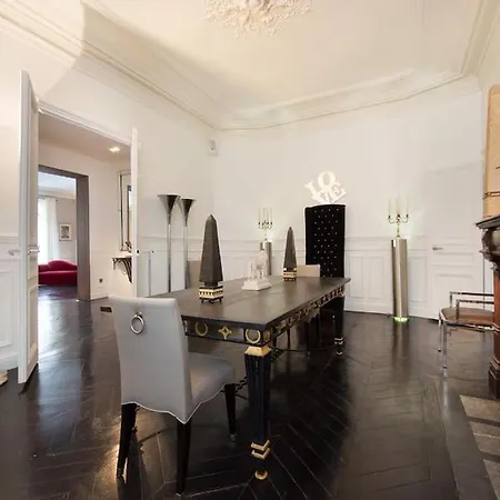 아파트 Le Loft Du Triangle D'or 파리