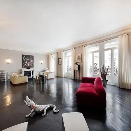 Le Loft Du Triangle D'or Appartement Paris