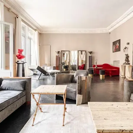 Lägenhet Le Loft Du Triangle D'or *