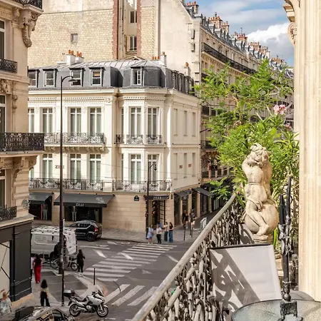 Le Loft Du Triangle D'or * Paris