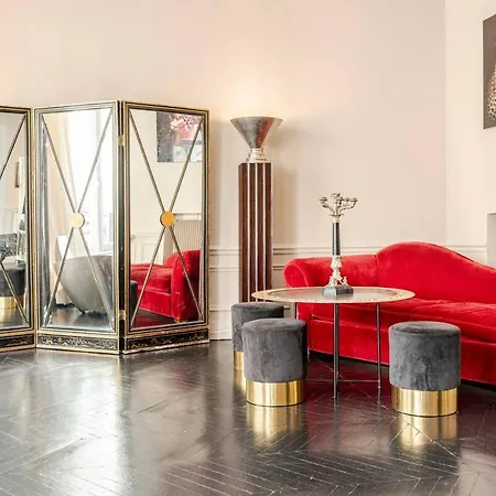 Apartmán Le Loft Du Triangle D'or Paříž