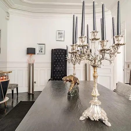 Lägenhet Le Loft Du Triangle D'or Paris