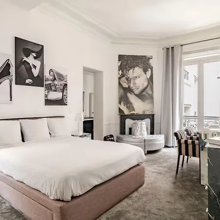 Le Loft Du Triangle D'or Daire Paris