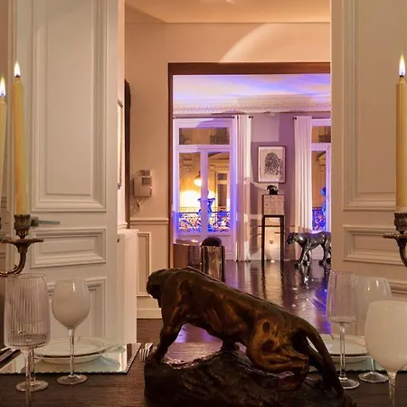 Apartment Le Loft Du Triangle D'or