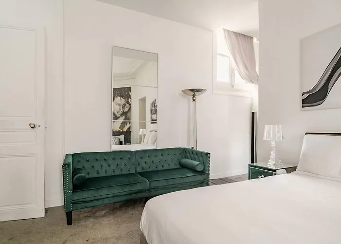 Le Loft Du Triangle D'or Appartement