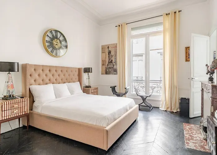 Le Loft Du Triangle D'or 公寓 *