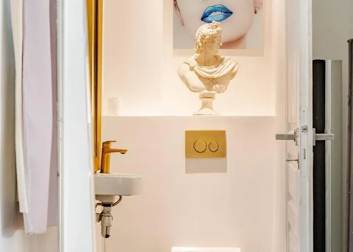 Le Loft Du Triangle D'or Appartement *