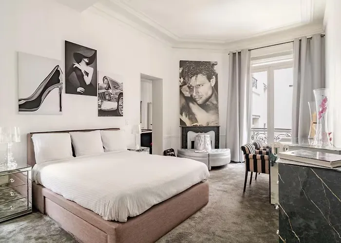 Le Loft Du Triangle D'or Apartmán Paříž