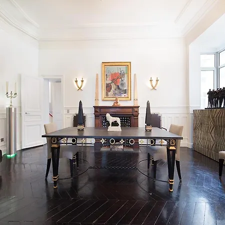 Le Loft Du Triangle D'or דירה *