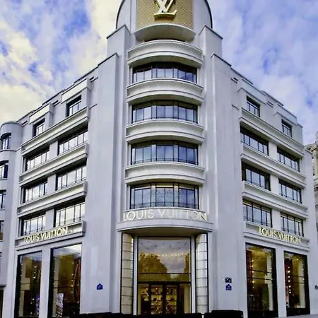 Le Loft Du Triangle D'or דירה פריז