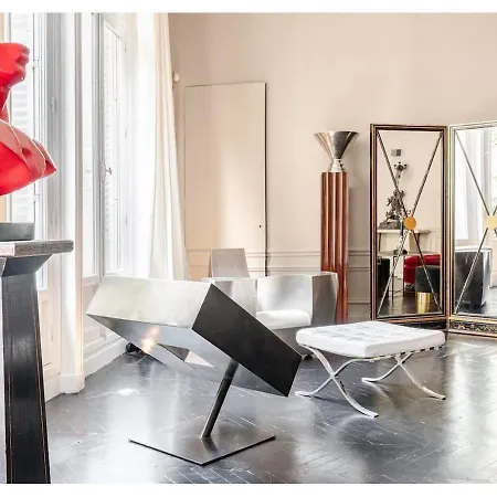 Le Loft Du Triangle D'or Apartment