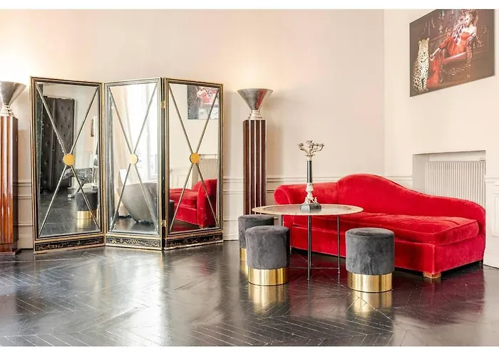 Apartment Le Loft Du Triangle D'or