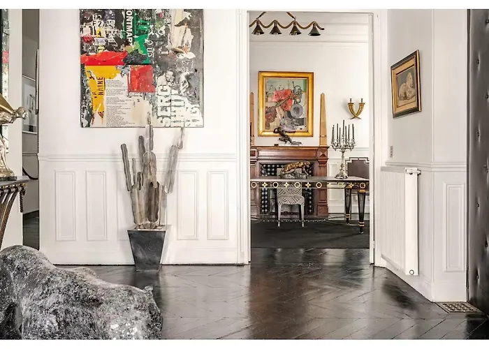 Apartment Le Loft Du Triangle D'or Paris