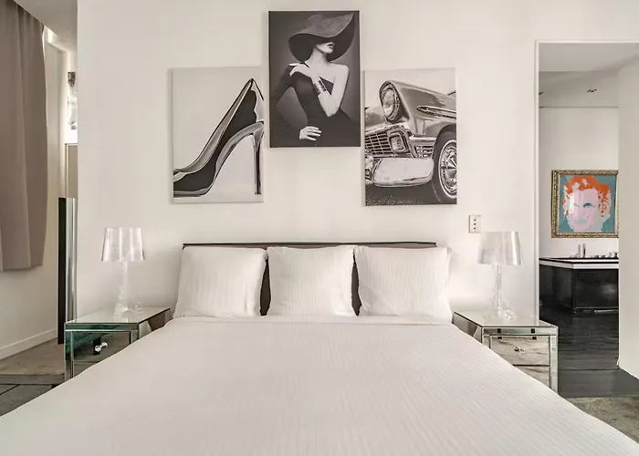 Apartment Le Loft Du Triangle D'or Paris
