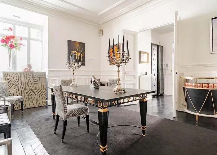 Apartment Le Loft Du Triangle D'or