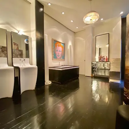 Apartament Le Loft Du Triangle D'or Paryż