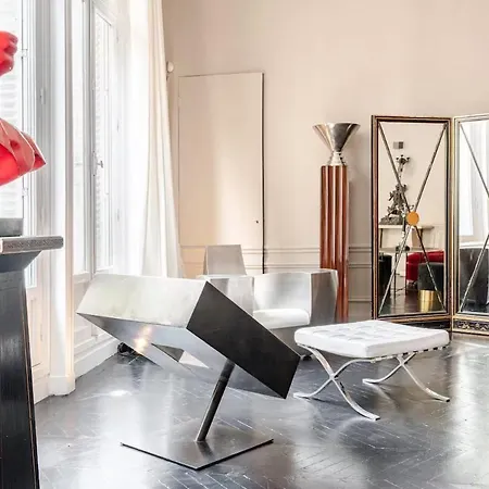 アパート Le Loft Du Triangle D'or パリ